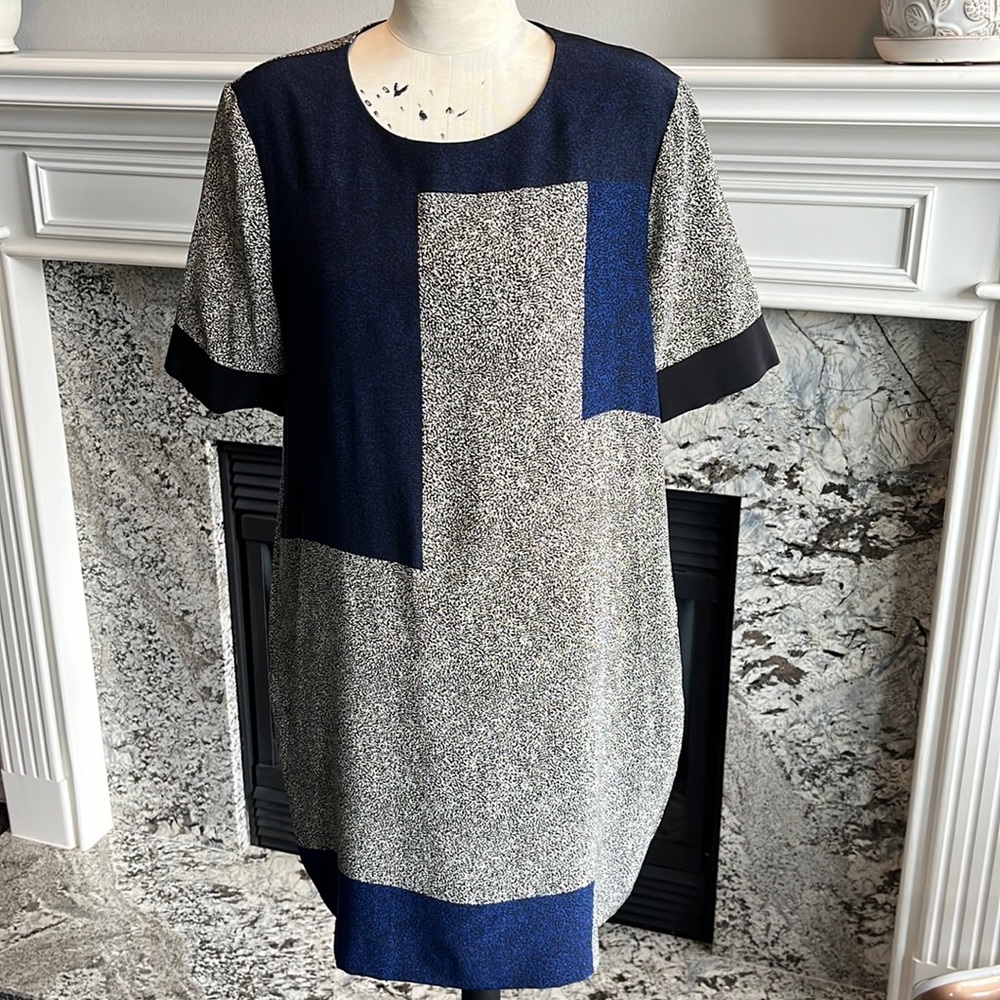 Whistles Silk shift dress